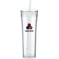 20 Oz. Clear Boost Tumbler Cup